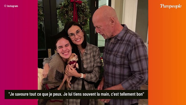 C'est le début du deuil : Bruce Willis atteint d'aphasie, sa fille Tallulah a perdu tout espoir
