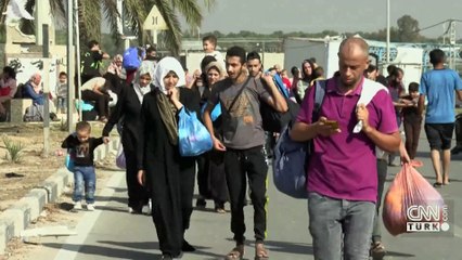 Filistinlilerin zorunlu göçü devam ediyor