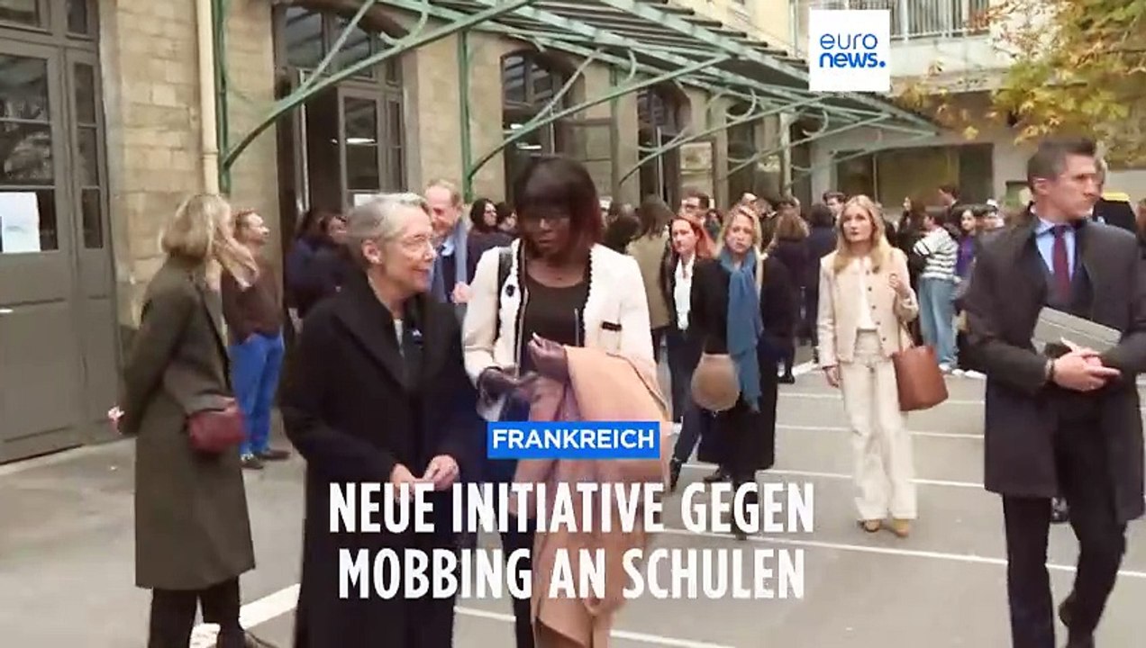 Neue Initiative: Frankreich will härter gegen Mobbing vorgehen