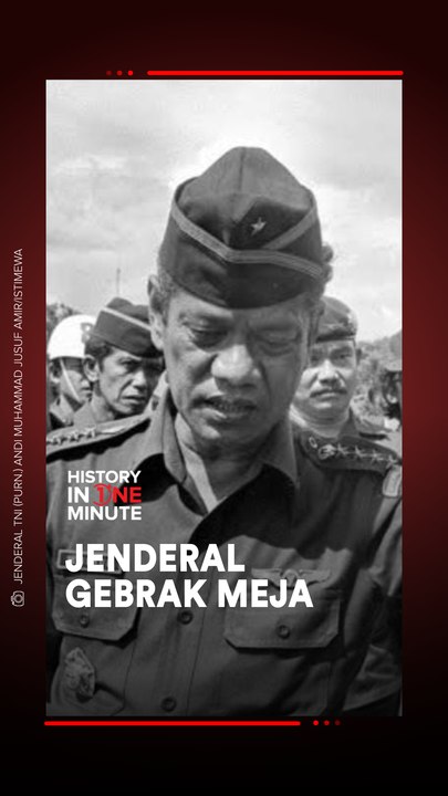 Jenderal Gebrak Meja