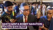 Hasto Minta Bobby Nasution Mundur dari PDIP, Singgung Tentang Loyalitas