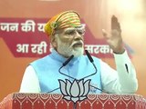 पीएम नरेन्द्र मोदी ने कांग्रेस पर लगाया राजस्थान के गौरव से खिलवाड के आरोप