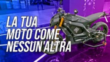 Tazzari svela Italianvolt Lacama, nuova moto elettrica made in Imola | EICMA 2023