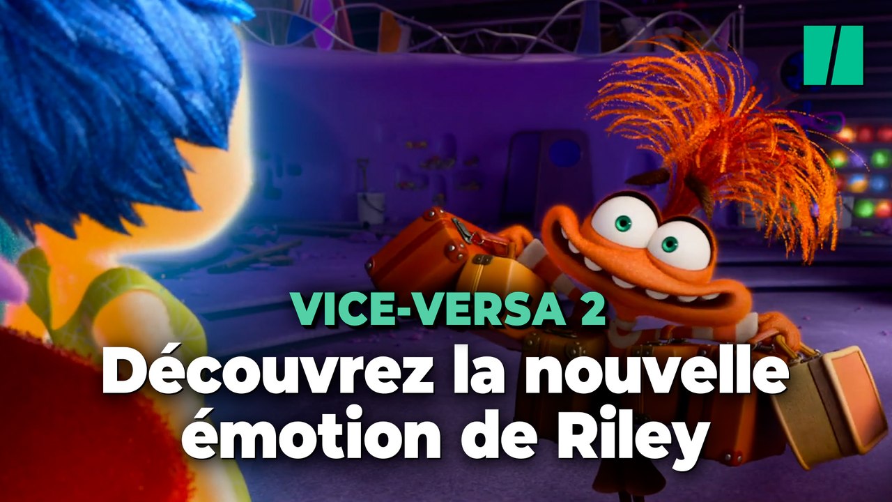 "Vice Versa 2" présente Anxiété, son nouveau personnage Vidéo Dailymotion