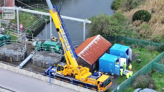Environment Agency Pumps build flood resilience in Bognor Regis