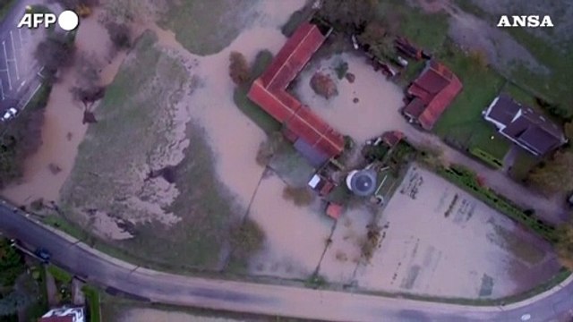 Francia, allerta rossa nel dipartimento del Pas-de-Calais: esonda fiume Aa