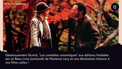 On fond devant ce super livre dédié aux comédies romantiques (c'est un bonheur)