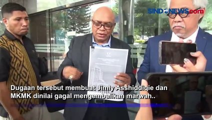 Dugaan Maladministrasi, Anwar Usman Dilaporkan ke Ombudsman RI