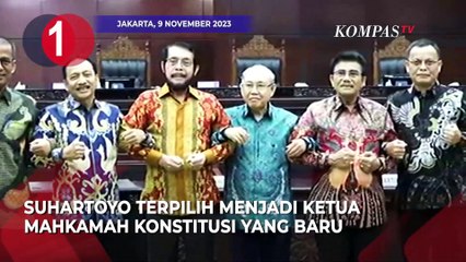 Suhartoyo Ketua MK, Mahfud MD soal Anwar Usman, Polisi Soal Datangi Kantor PDIP Solo [TOP 3 NEWS]