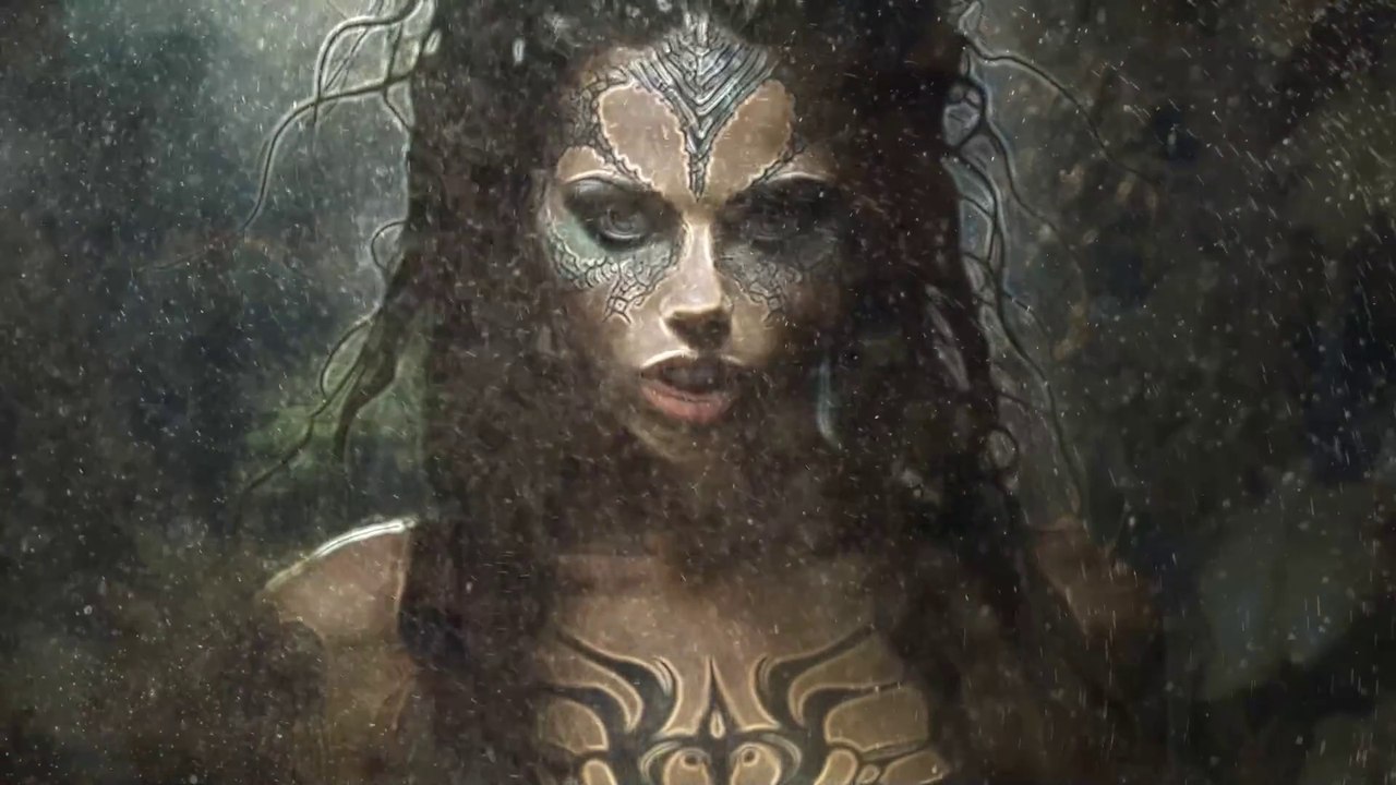 A Witches Gold - ft AI generated images and Solaria AI vocalist