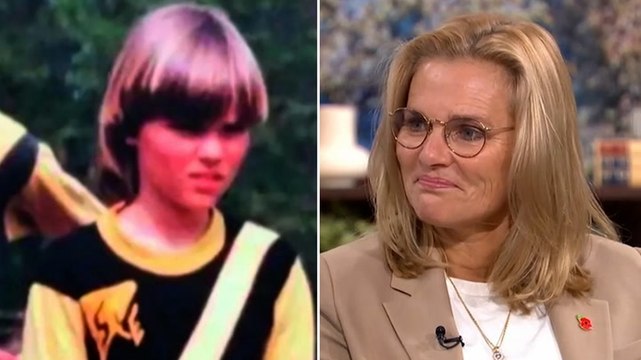 Sarina Wiegman reveals tough childhood decision she made to play football with boys