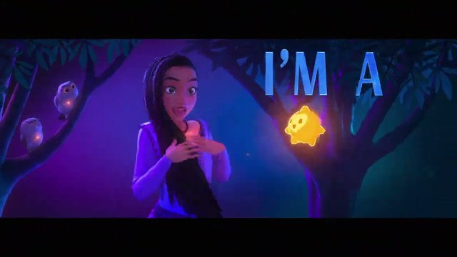 Wish, Asha et la bonne étoile - Musique Wish - Cast - I'm A Star (Lyric Video) [VO|HD1080p]