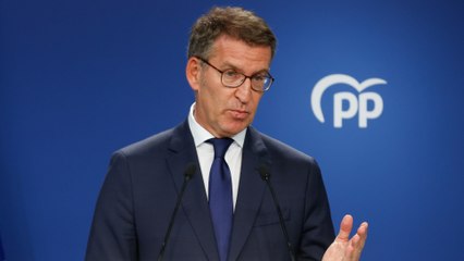 Feijóo: "Estos acuerdos de la vergüenza no resuelven ningún problema, sino que los agravan todos"