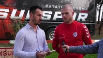 Samsunspor Stoperi Rick Van Drongelen: 'Takımın İyiye Gittiğini Düşünüyorum'