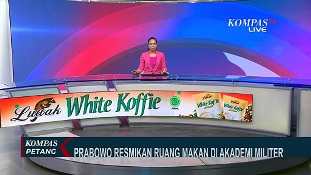 Menhan Prabowo Resmikan Ruang Makan untuk Taruna di Akademi Militer Magelang