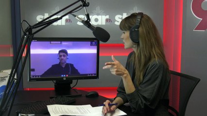 Ο φιλόσοφος, ψυχοθεραπευτής και συγγραφέας Δημήτρης Τσουκινιδής στον Star Fm