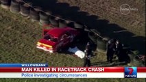 Dennis Smith's Fatal Crash @ Queensland Raceway 2016 (Aftermath)