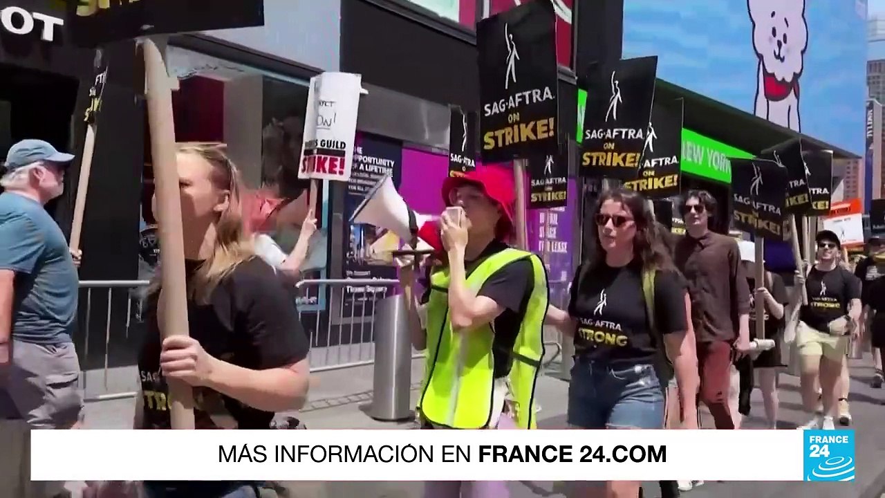 Actores de Hollywood logran acuerdo con productoras y ponen fin a huelga