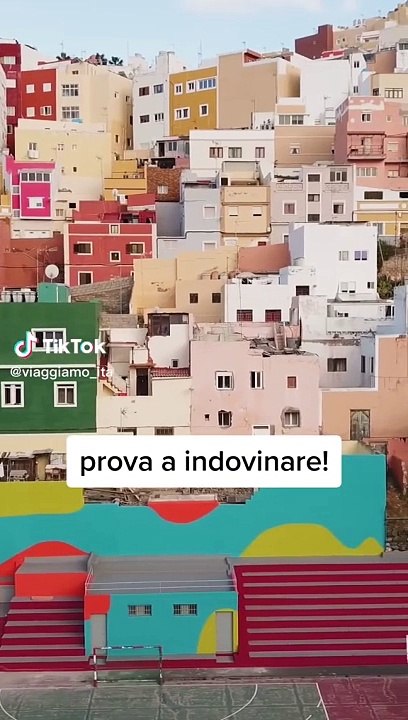 Indovina che posto è...