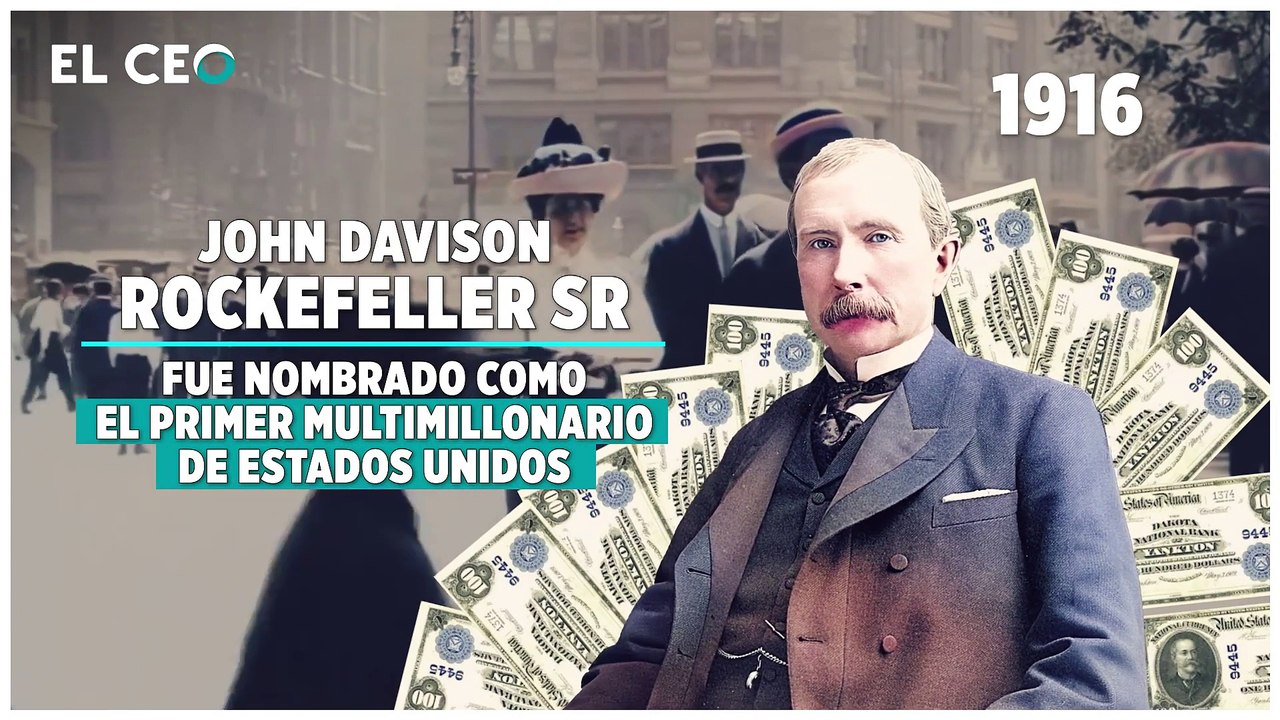 La historia de la familia Rockefeller