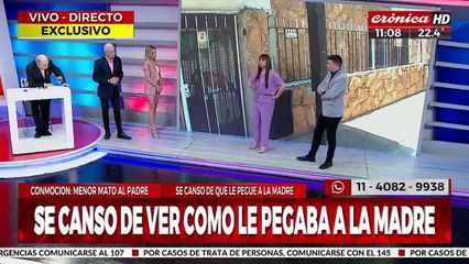 Conmoción: tiene 13 años, quiso defender a su mamá de su papá y le disparó en la cabeza