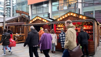 Everything you need to know about the Manchester Christmas Markets 2023