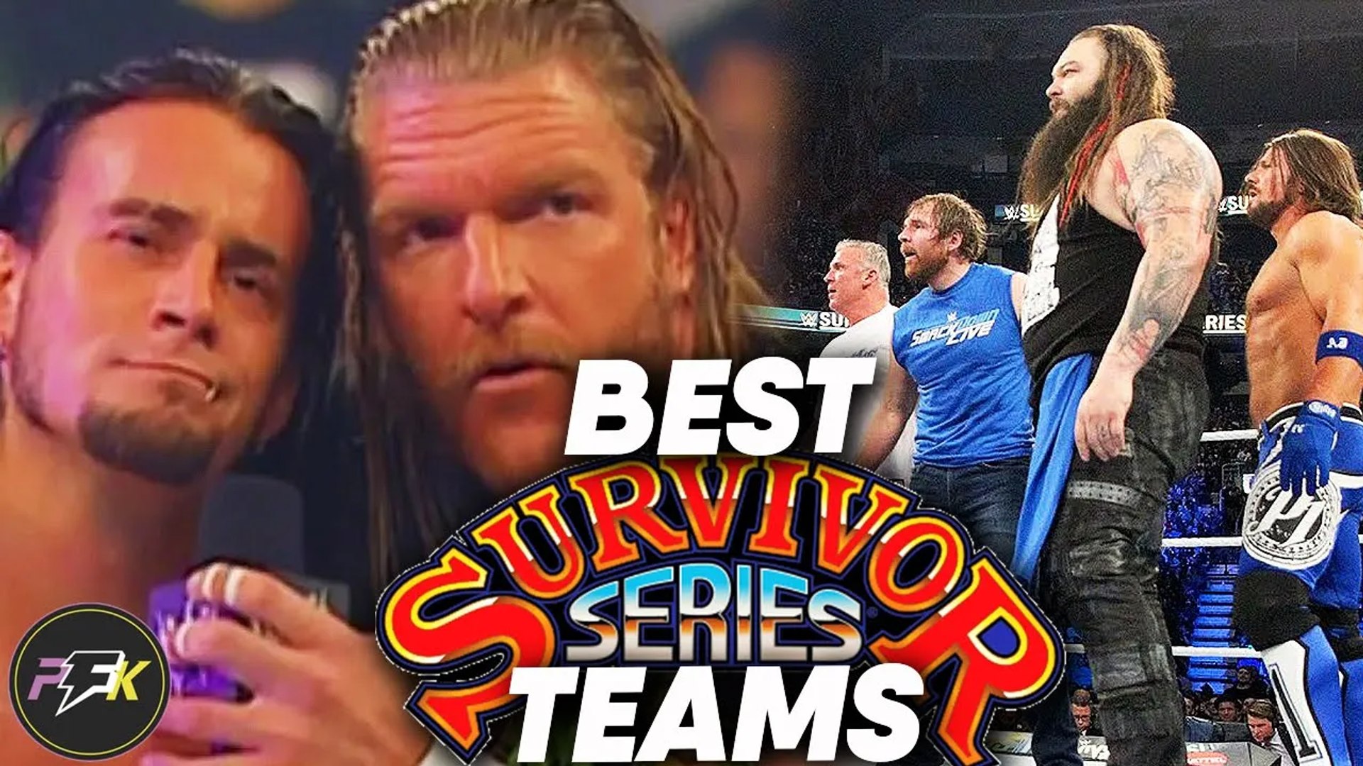 WWE Survivor Series WarGames 11/26/22 (Two WarGames matches) - WWE News,  WWE Results, AEW News, AEW Results