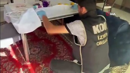 Ödemiş'te Ruhsatsız Tabanca Operasyonu