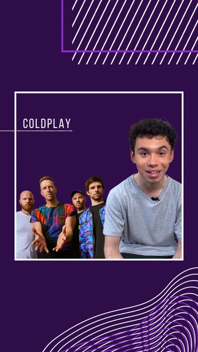 Coldplay. Una banda récord en shows.