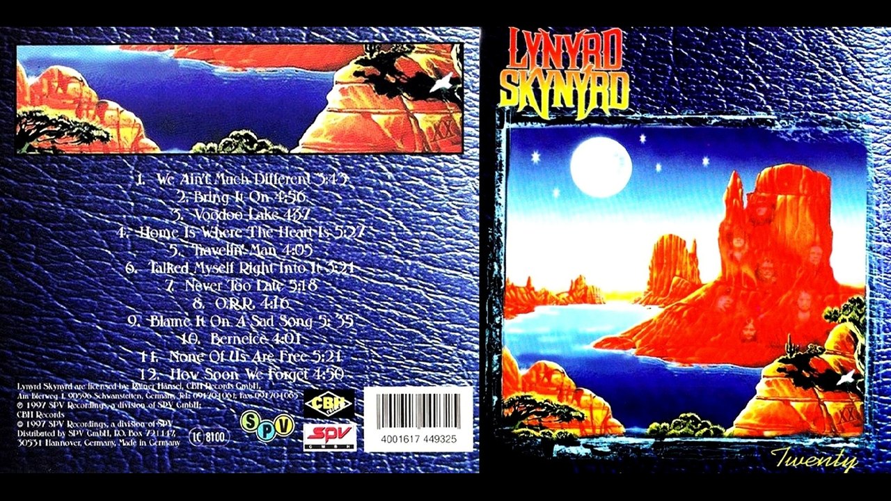 LYNYRD SKYNYRD...01 - We ain't much different