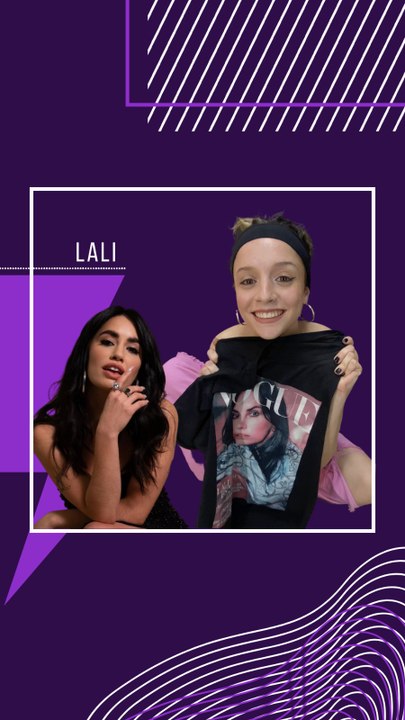 Lali Espósito. Puro talento.