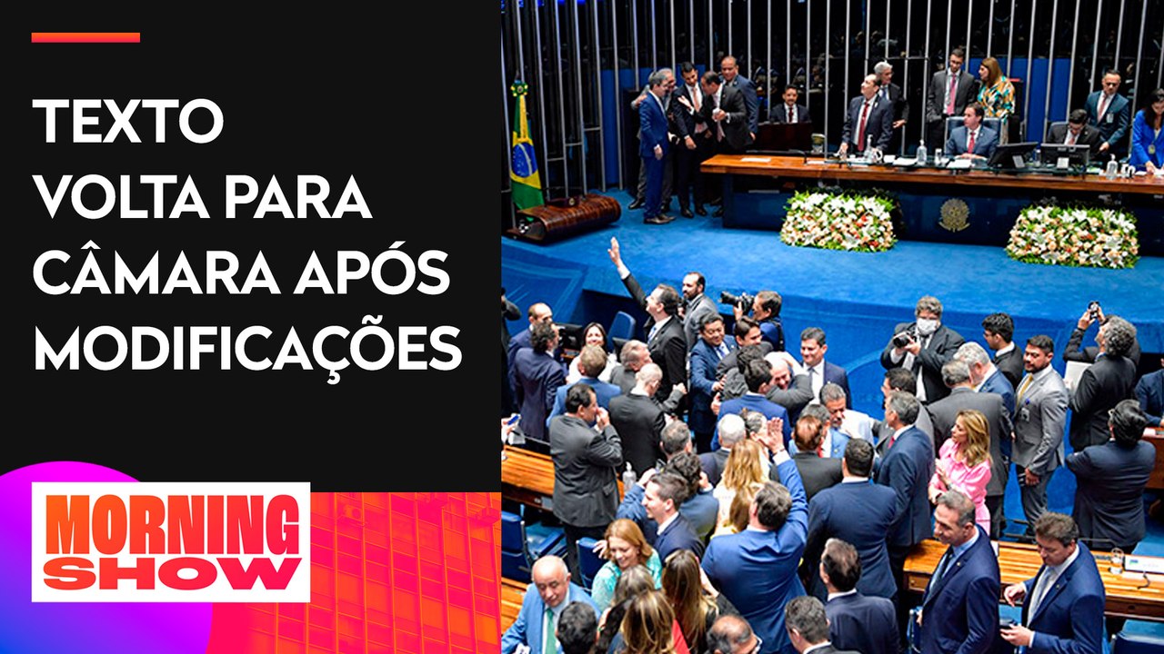 Senado Federal aprova projeto da reforma tributária