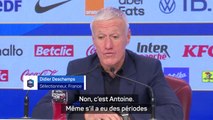 Bleus - Deschamps pas surpris par les belles performances de Griezmann