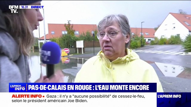 Ça fait mal pour tous les sinistrés: Hesdigneul-lès-Boulogne (Pas-de-Calais) se prépare à une nouvelle montée des eaux