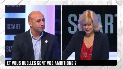 SMART LEADERS - L'interview de Arnaud Zumaglia (CDFAS) par Florence Duprat