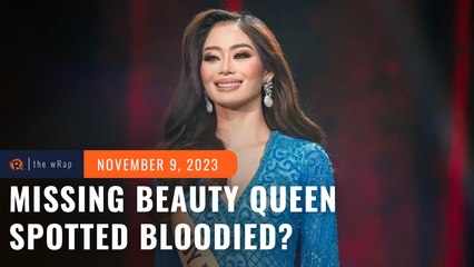 Miss Grand PH contestant Catherine Camilon spotted bloodied, says police 