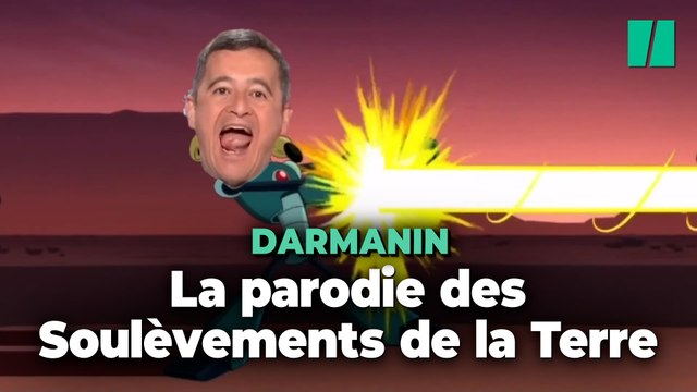 Les Soulèvements de la Terre n’ont pas attendu pour se moquer de Darmanin