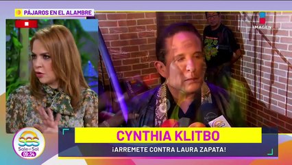 Cynthia Klitbo ASEGURA Laura Zapata NO está a su NIVEL