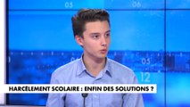 Élian Potier : «Le proviseur m'a dit 'si tu n'avais pas parlé de ta vie privée, on n'en serait pas là'»