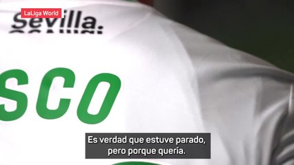 Isco: "Necesitaba desconectar, he reciclado y he vuelto con ganas"