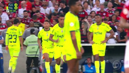Flamengo x Palmeiras (Campeonato Brasileiro 2023 33ª rodada) 2° tempo