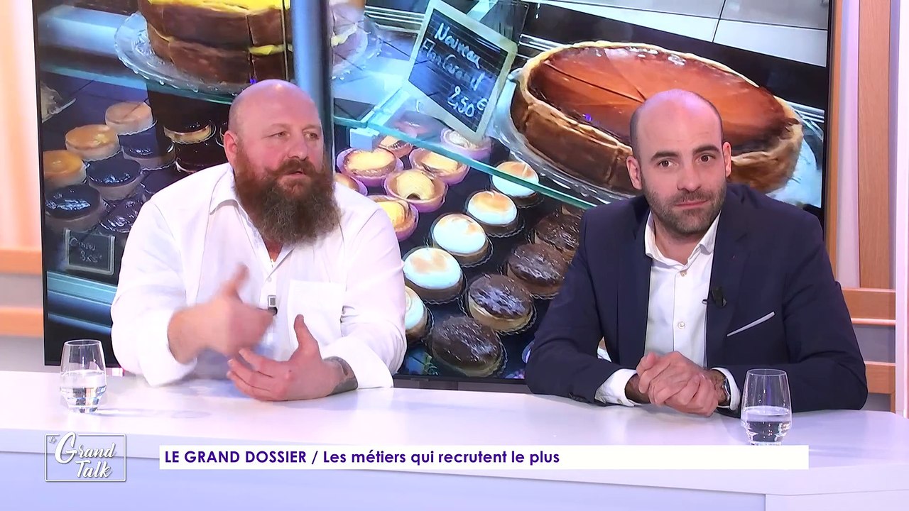 Le Grand Talk - 09/11/2023 - Les métiers qui recrutent le plus