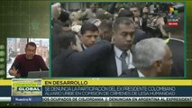 Víctimas colombianas interponen querella del expresidente Uribe en Argentina
