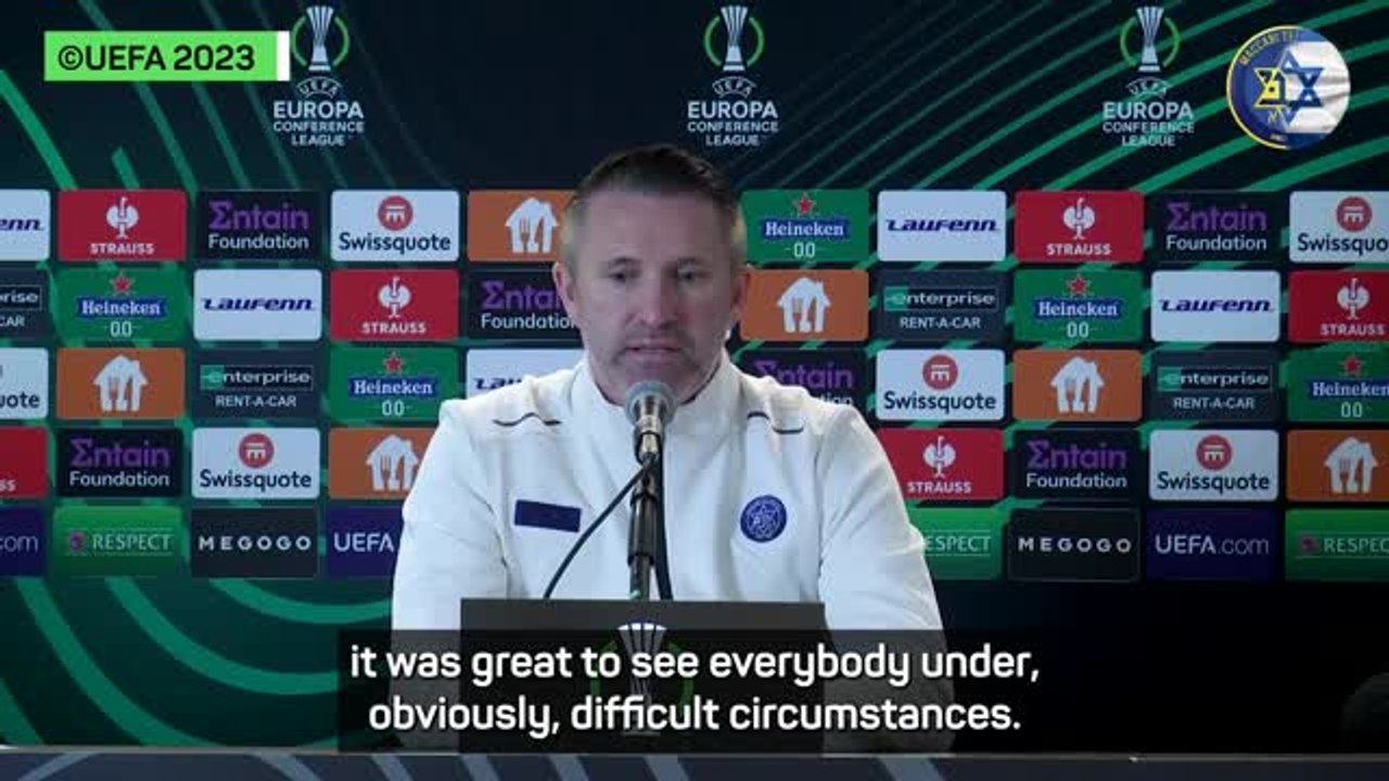Robbie Keane breaks silence over 'difficult' return to Israel