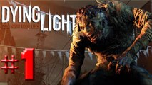 Dying Light Türkçe Co op  #1 - OHA!!! Dev Zombi