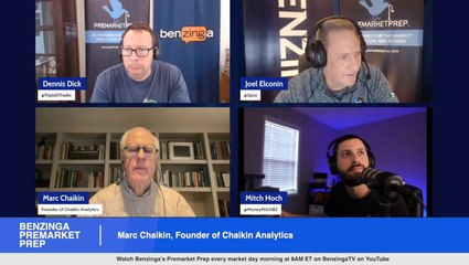 End Of Year Market Rally? Financials Turning Bullish? Marc Chaikin, Founder of Chaikin Analytics