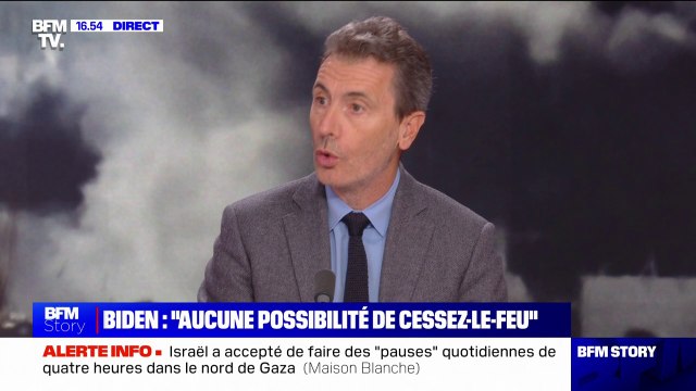 Guerre Israël-Hamas: pour le président américain Joe Biden, il n'y a aucune possibilité de cessez-le-feu à Gaza