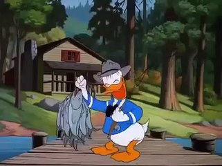 DONALD DUCK CARTOONS HOOK LION AND SINKER