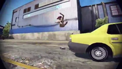DONALD DUCK IS A PRO SKATER!! (Skate 3)  Donald Duck Cartoons (2)