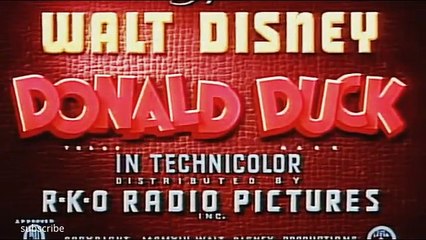 Donald Duck's -Donald's snow fight (lovely cartoon )